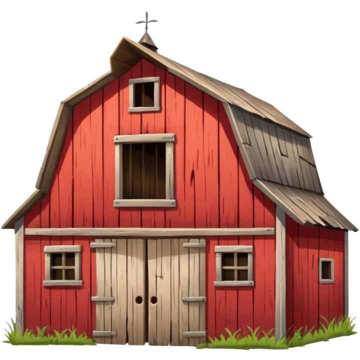 old barn from the 1400s emoji