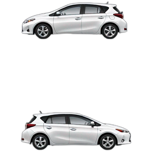 Toyota auris emoji