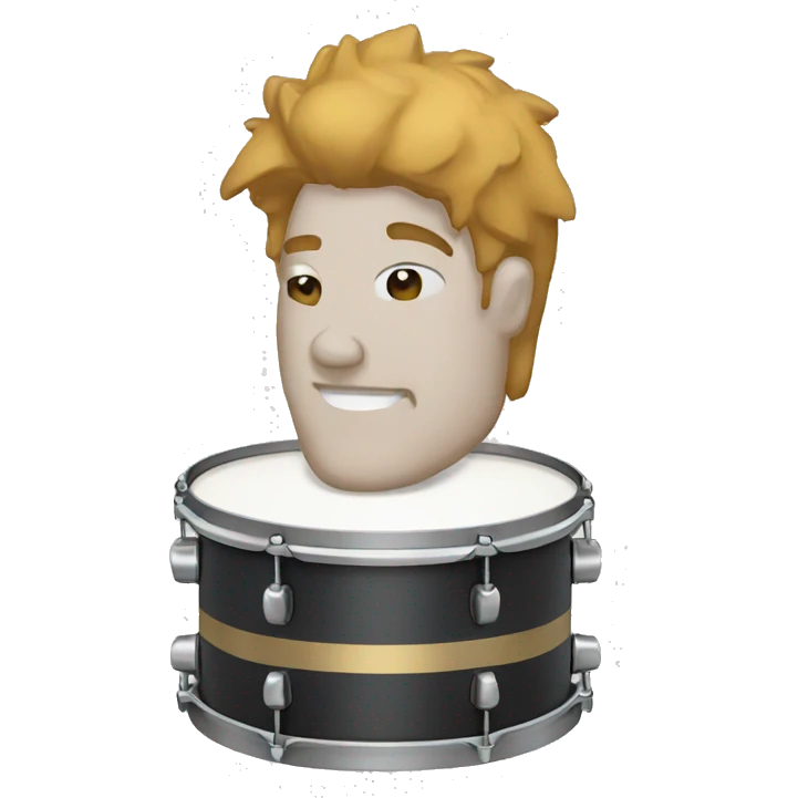 Drums emoji