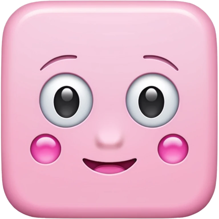 pink square emoji