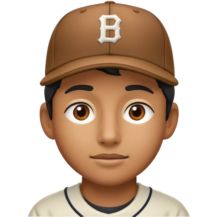 Cooking a baseball hat emoji