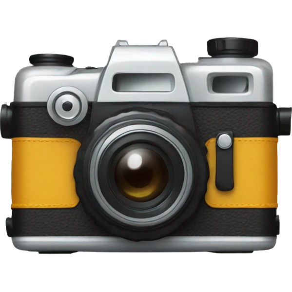 disposable film camera emoji