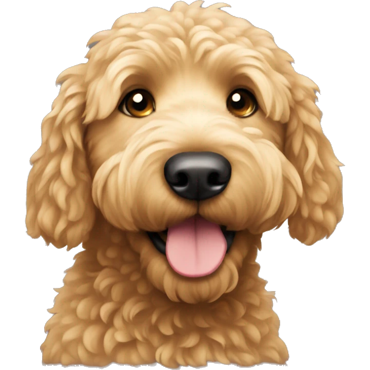 Golden doodle emoji