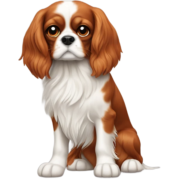 Cavalier King Charles spaniel  emoji