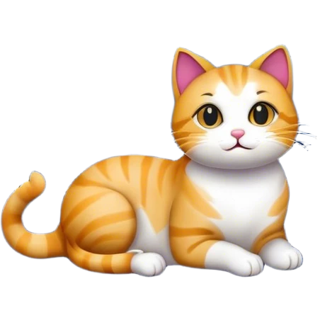 cat in the night window emoji