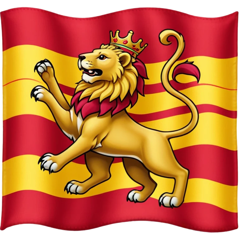 bandera castilla y león  emoji