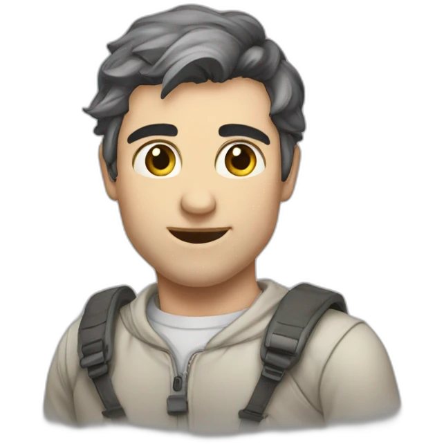 witler but replace w with h emoji