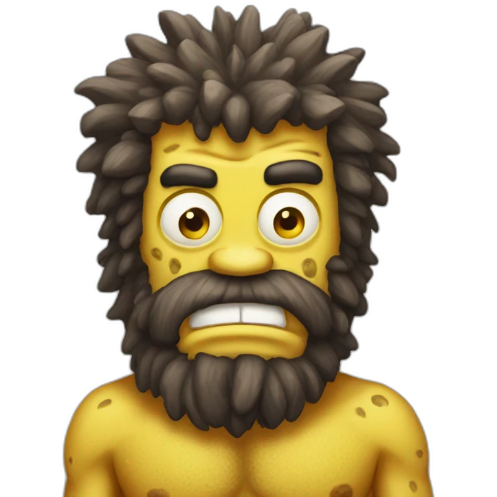 Caveman spongebob emoji