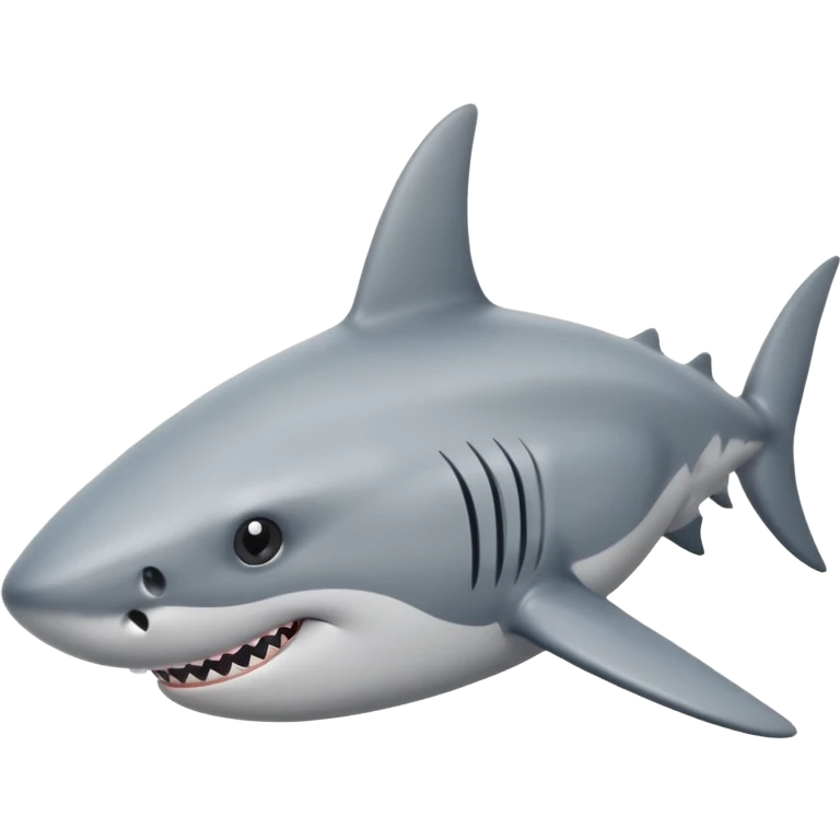 shark with eye lashes  emoji