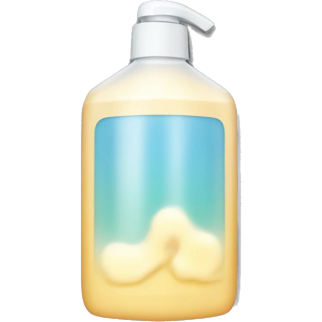 A bottlw of body wash emoji