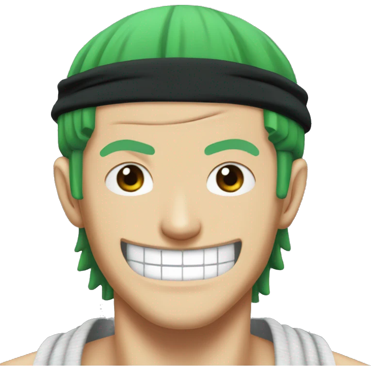 one piece zoro emoji