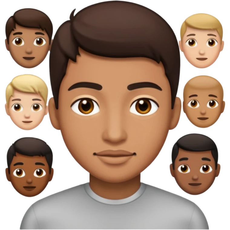 Amir built different emoji