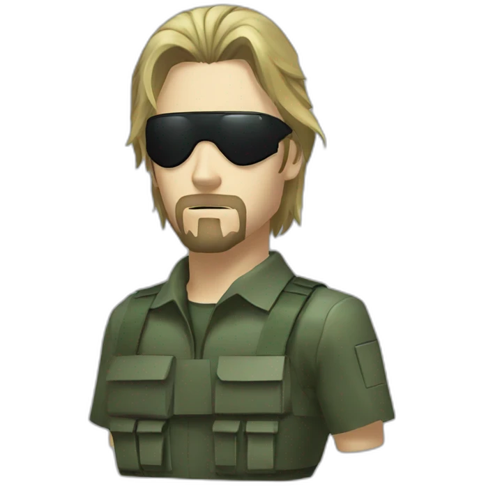 Metal gear solid emoji