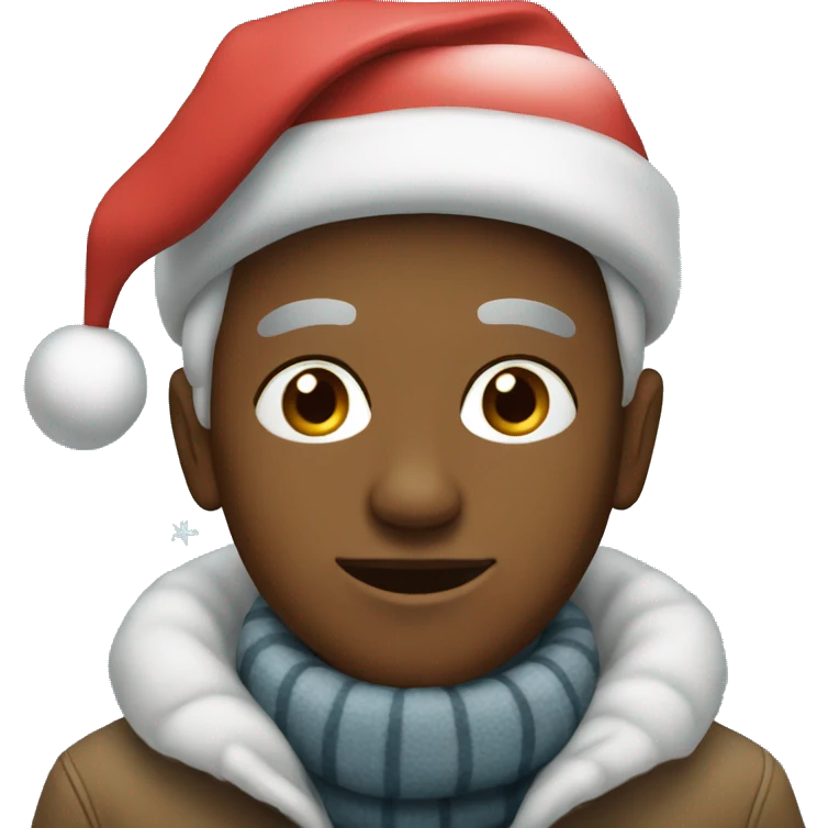 Christmas winter  emoji