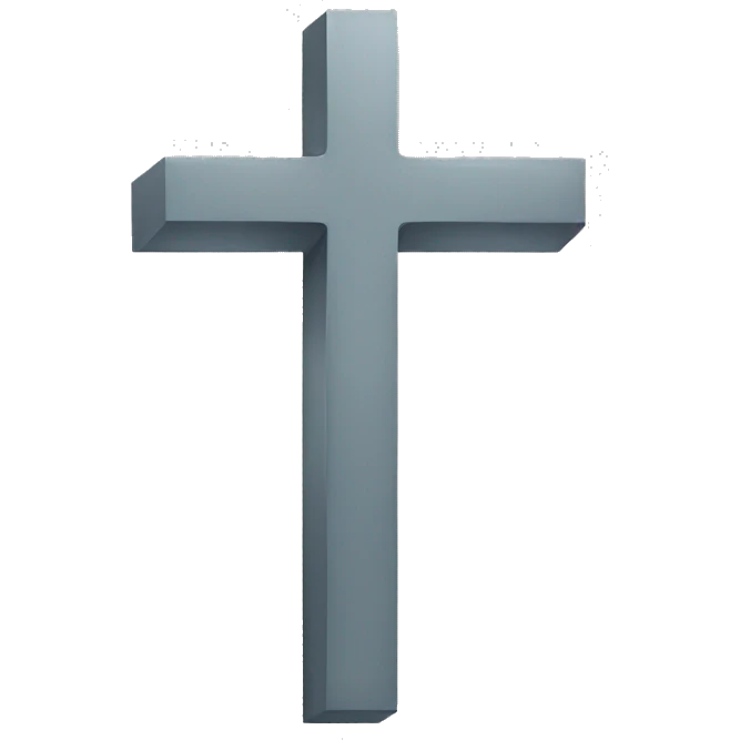 CROSS SIGN emoji