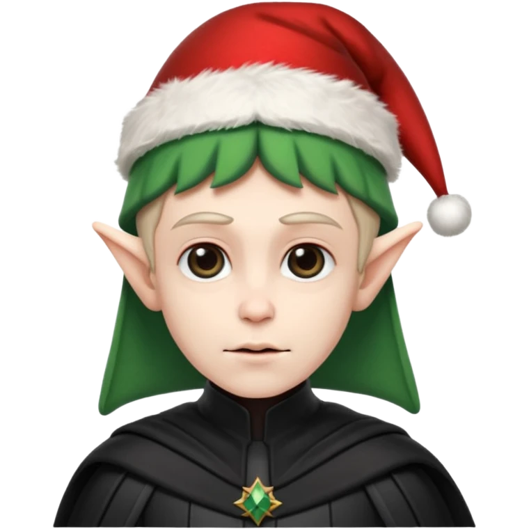 darth vader elf christmas emoji