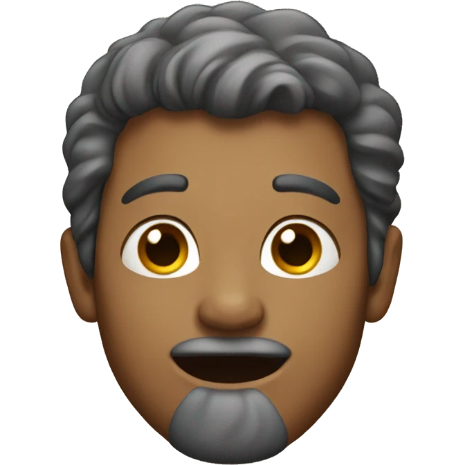Man with tongue out emoji