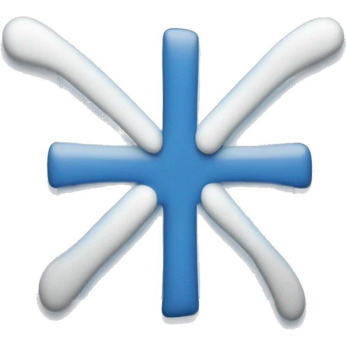 White Tick in Blue Square emoji