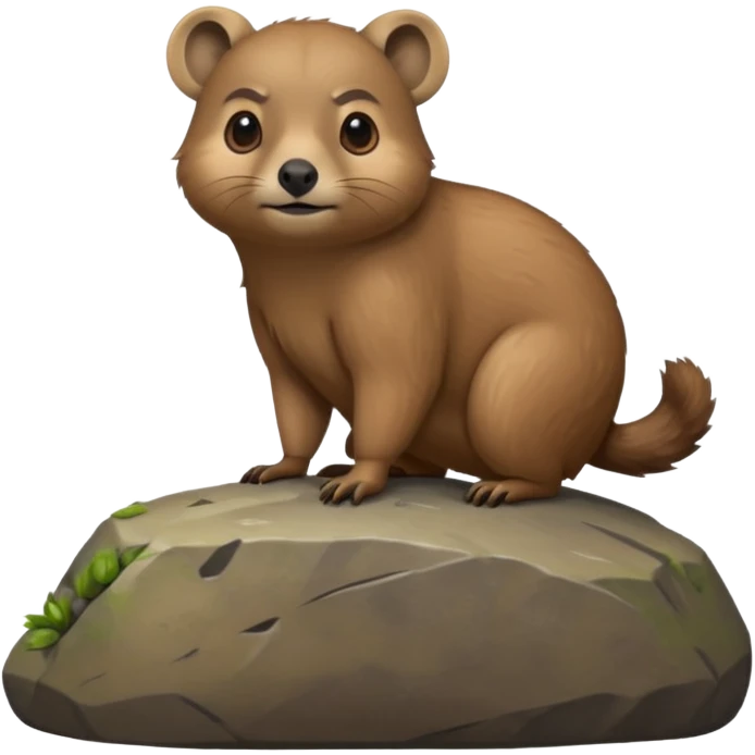 hyrax emoji