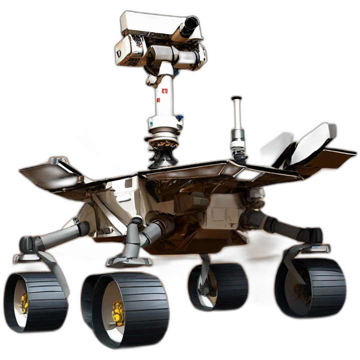 Mars Rover  emoji