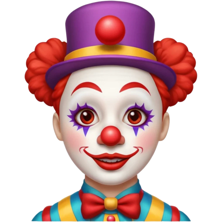 circus clown emoji