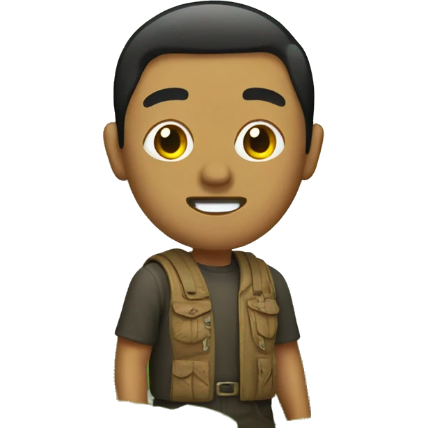 mexican in a forest emoji