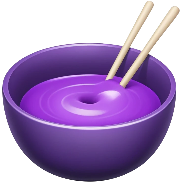 Hawaiian poi emoji