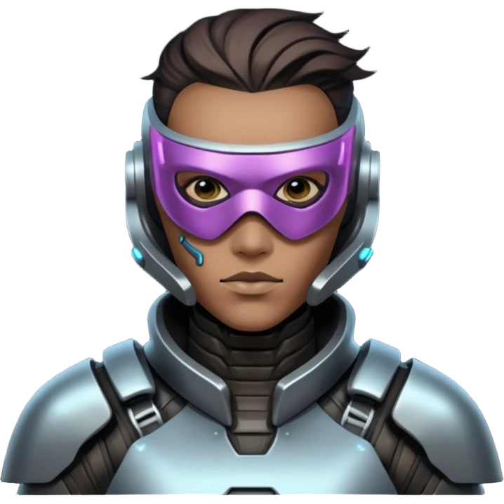 cyberpunk killer emoji