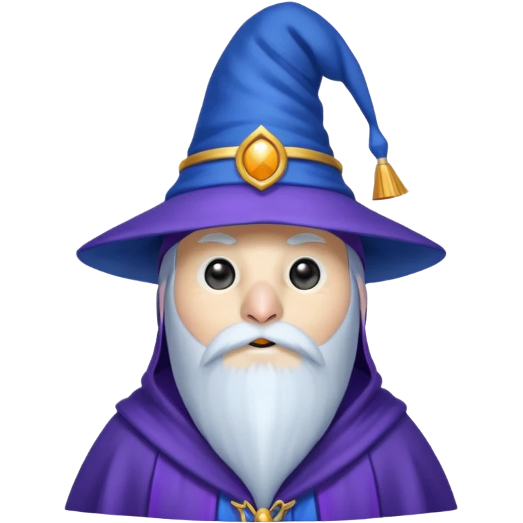 Penguin Wizard emoji