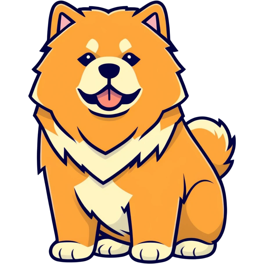 chow chow emoji