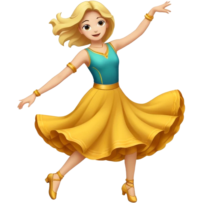Dance emoji