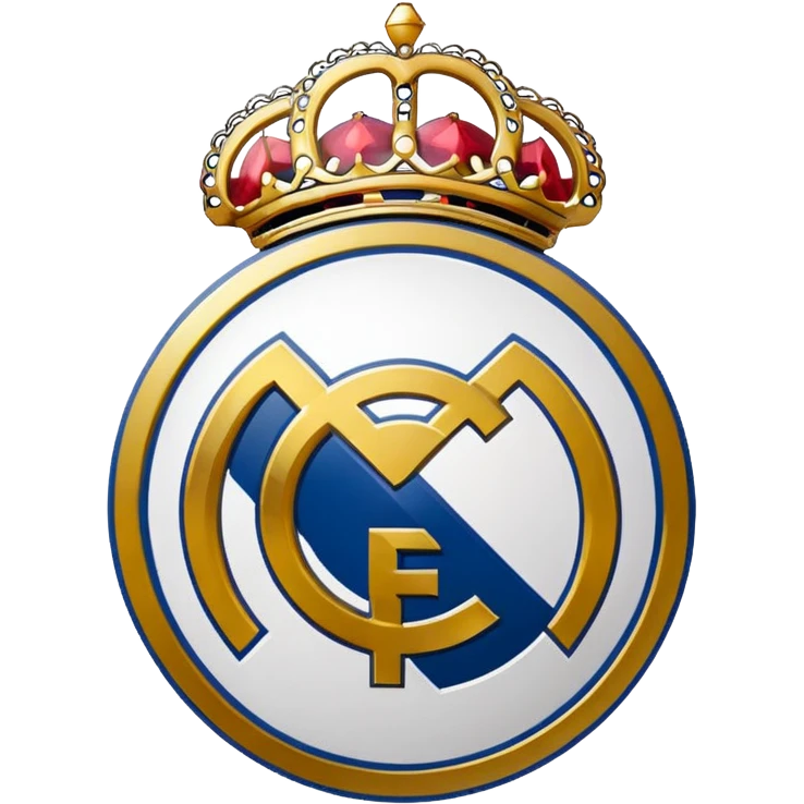 Logo real Madrid  emoji