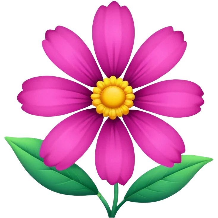flor emoji