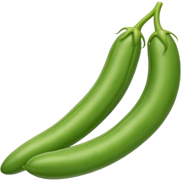 emoji of Austrian Styrian runner bean emoji