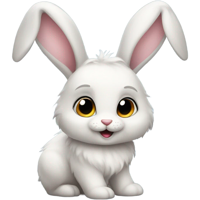 Honey bunny emoji