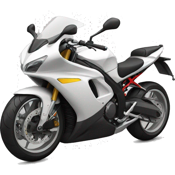 Motocicleta minimalista emoji