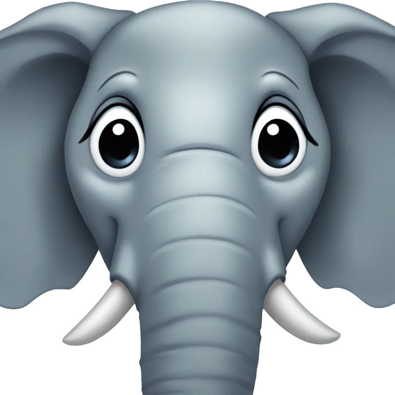 Elephant with teeths emoji