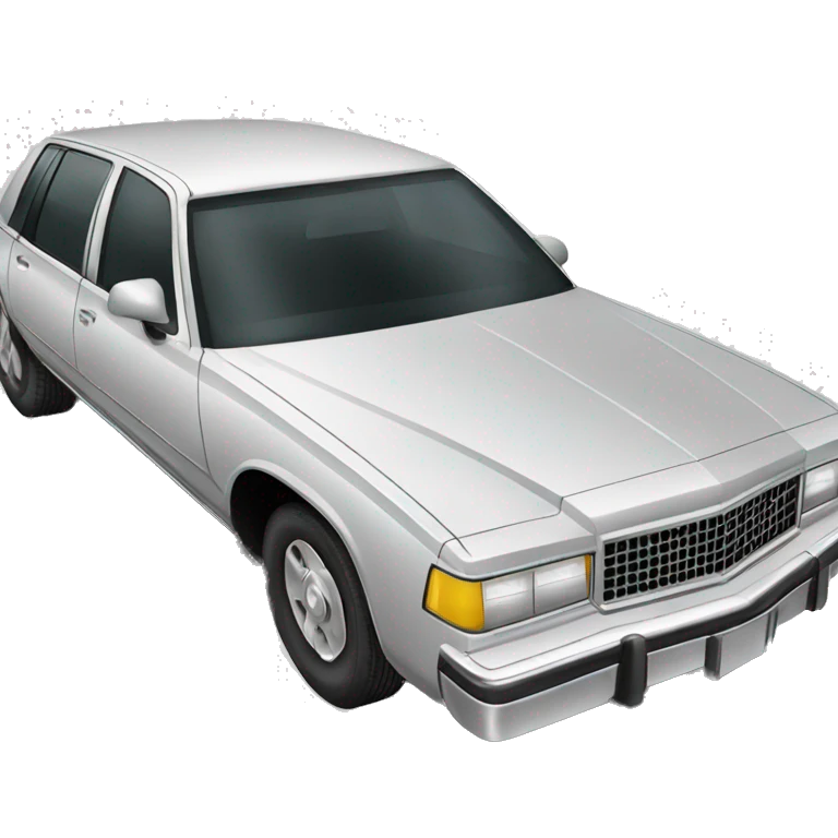 Caprice car emoji