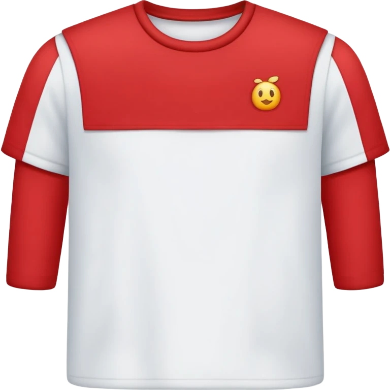 red shirt emoji