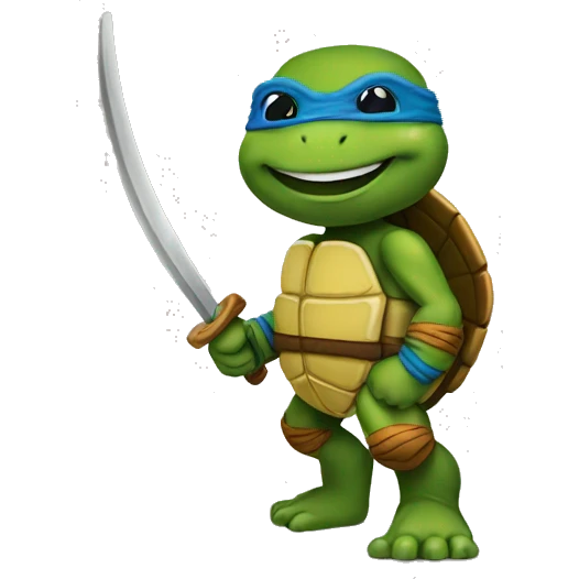 ninja turtle emoji