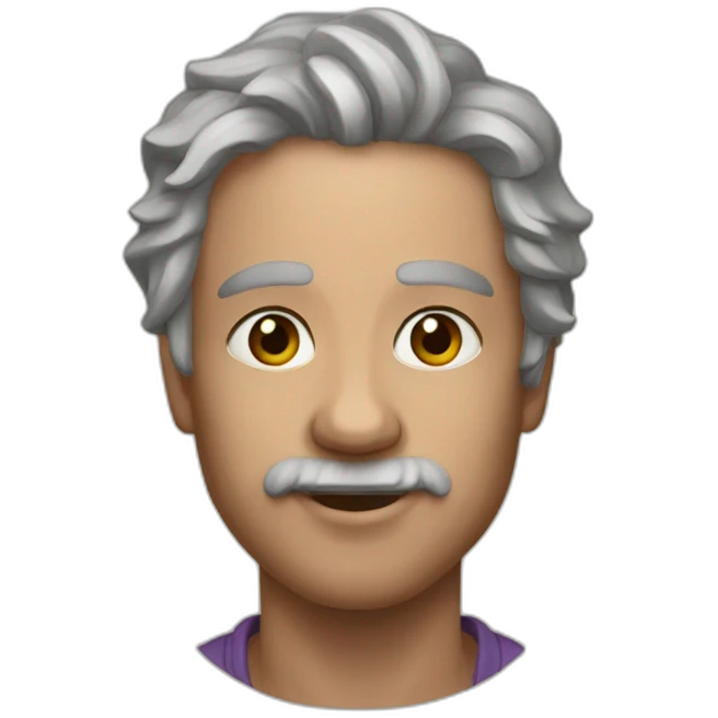 Crois gamé emoji