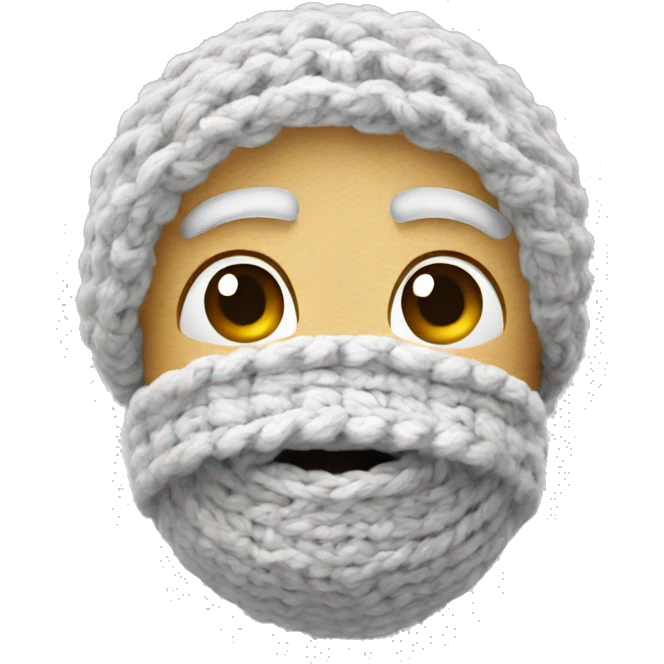 Crochet emoji