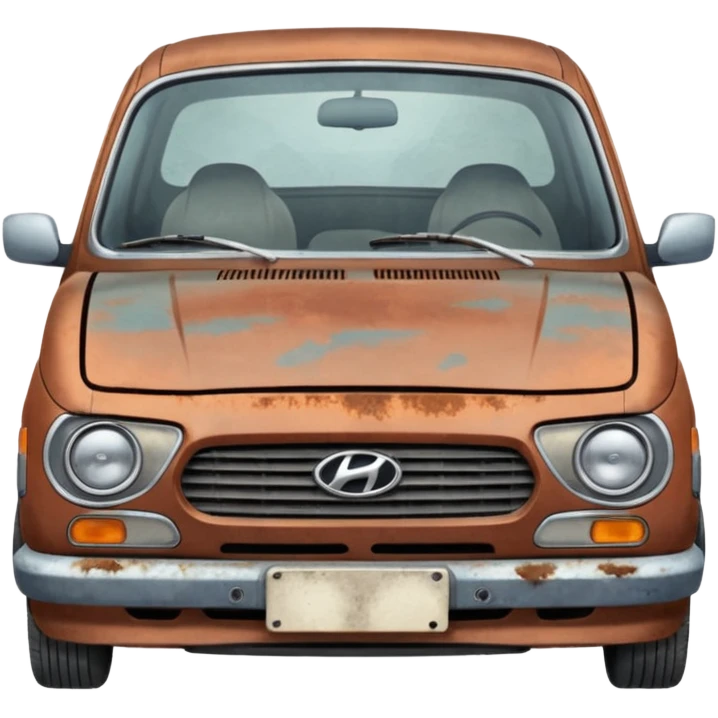 older hyundai emoji