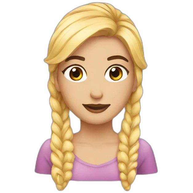Lash making emoji