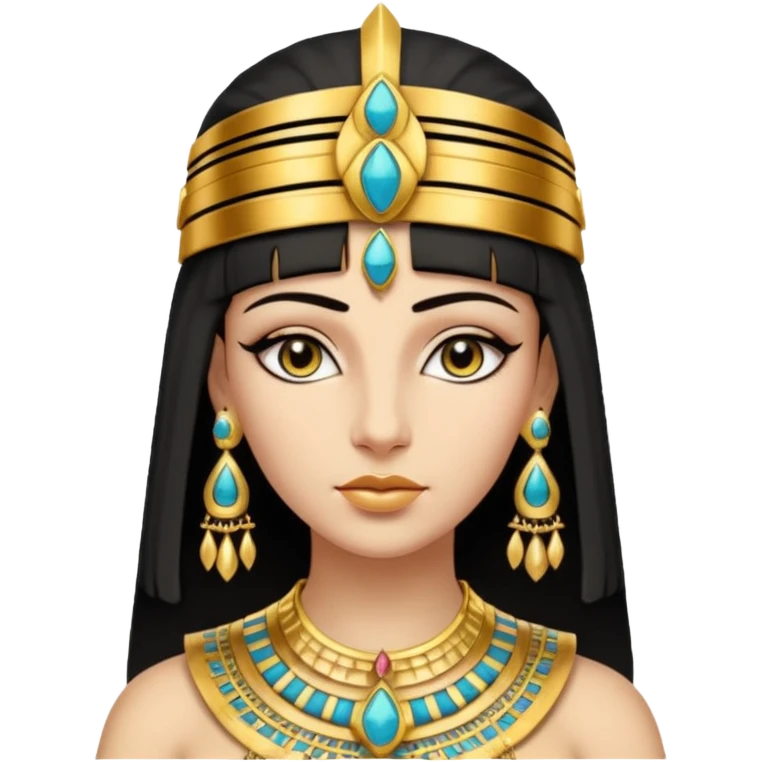 Cleopatra VII emoji