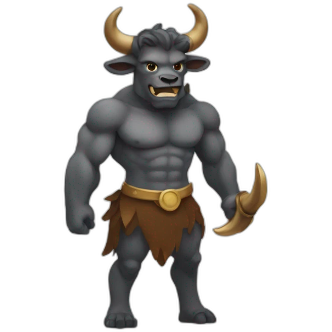 minotaur emoji
