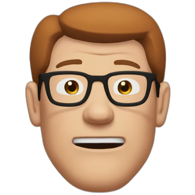 hank hill butt emoji