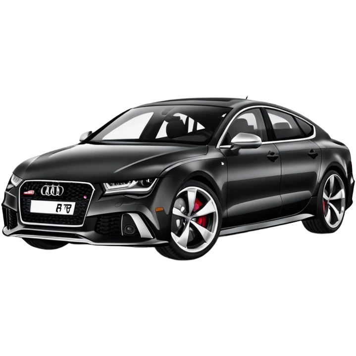 Audi RS7 emoji