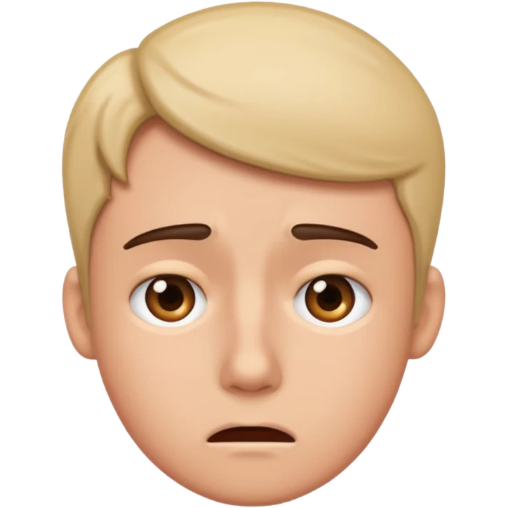 Anxiety (Anxious) emoji