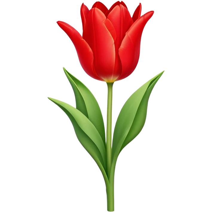 Tulipe emoji